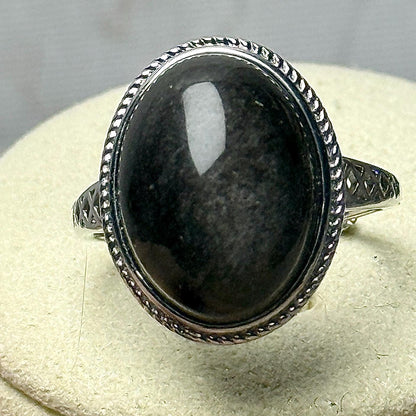 Bague pierre semi précieuse 3/7