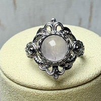 Bague pierre semi précieuse 3/7