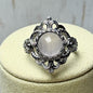 Bague pierre semi précieuse 3/7