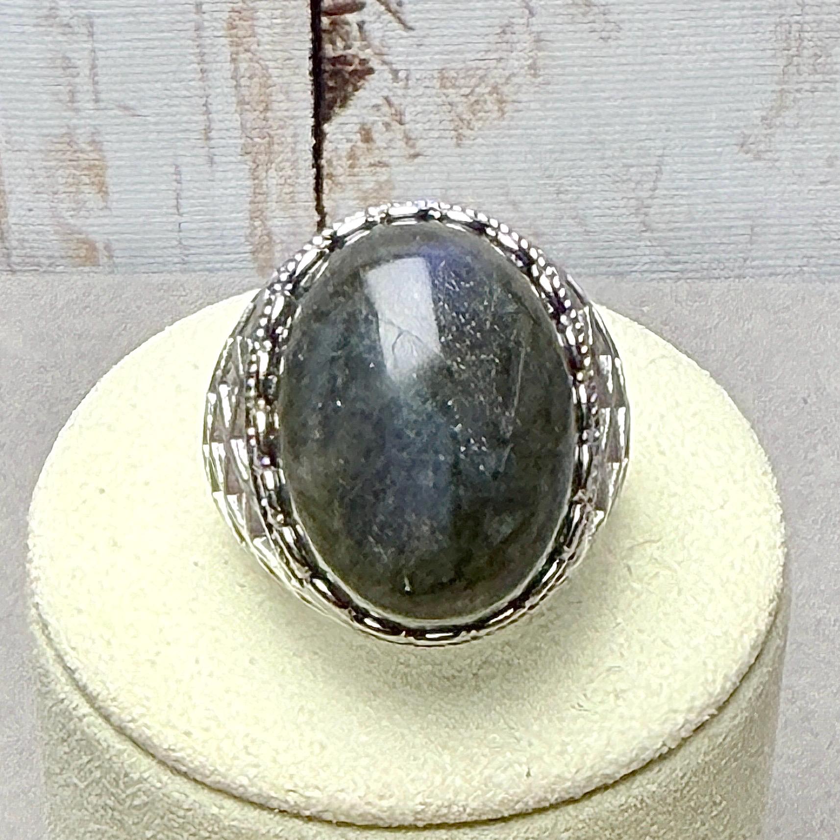 Bague pierre semi précieuse 3/7