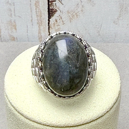 Bague pierre semi précieuse 3/7