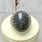 Bague pierre semi précieuse 3/7