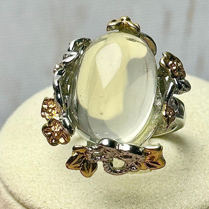 Bague pierre semi précieuse 3/7