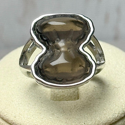 Bague pierre semi précieuse 3/7