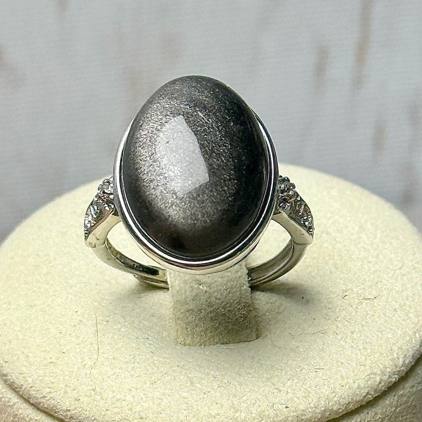 Bague pierre semi précieuse 3/7