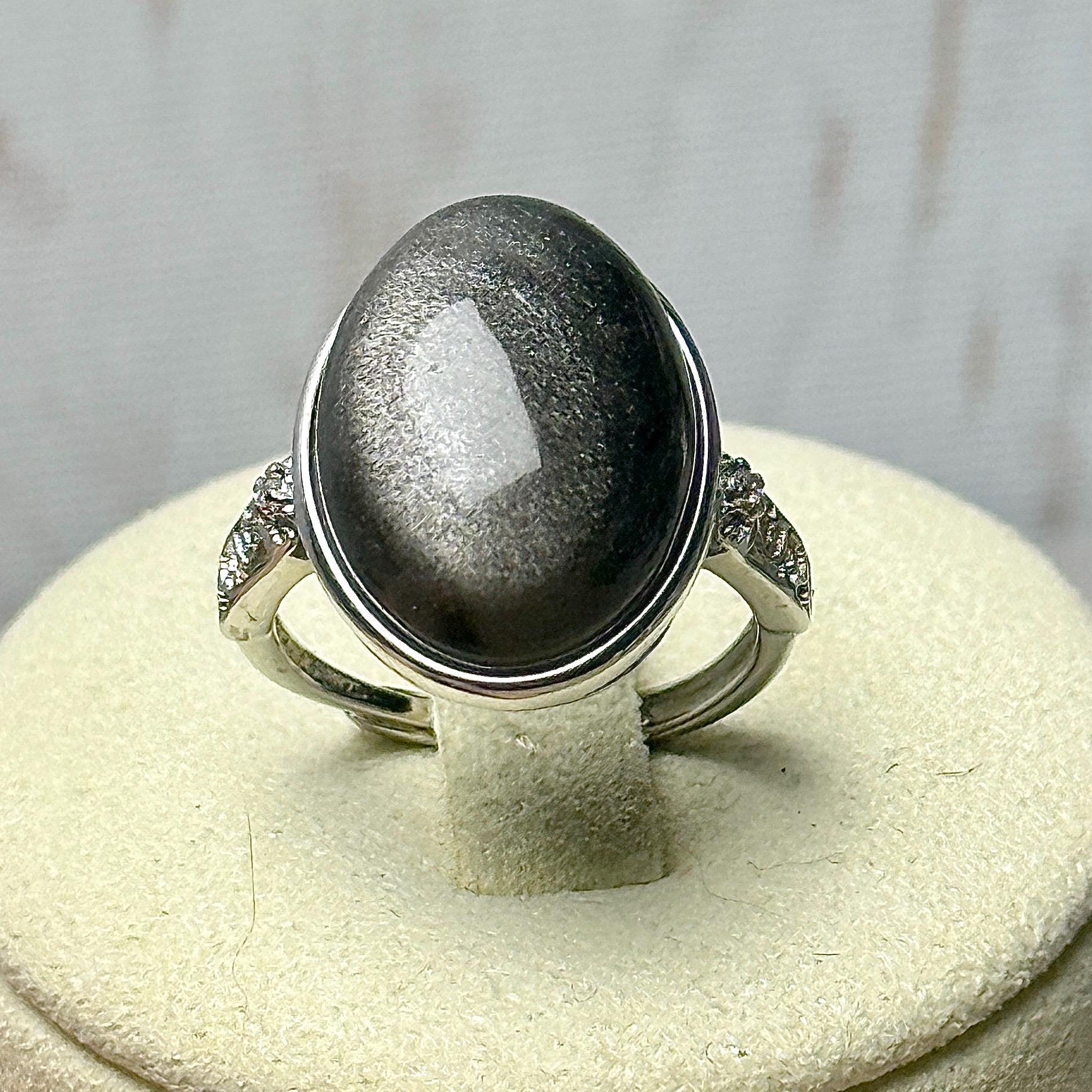 Bague pierre semi précieuse 3/7