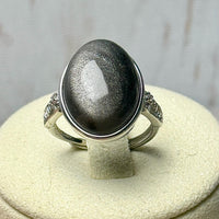 Bague pierre semi précieuse 3/7