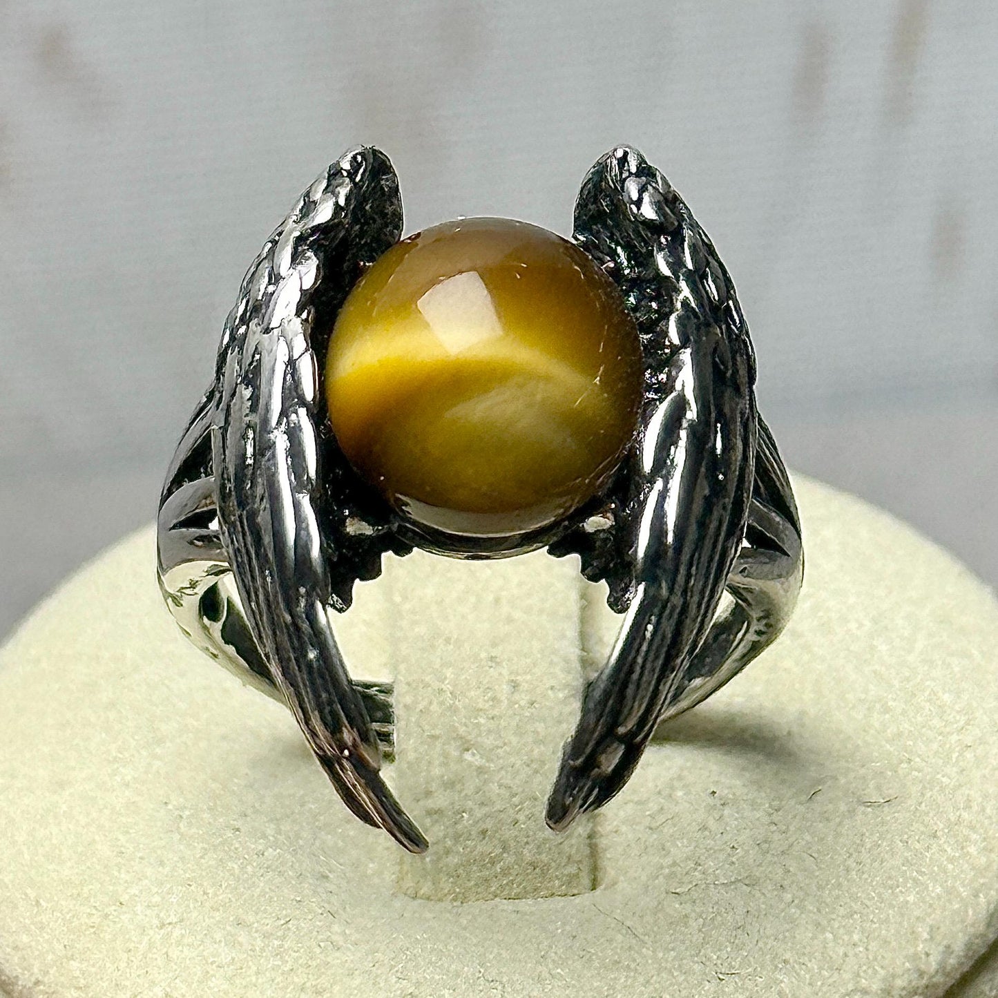 Bague pierre semi précieuse 3/7