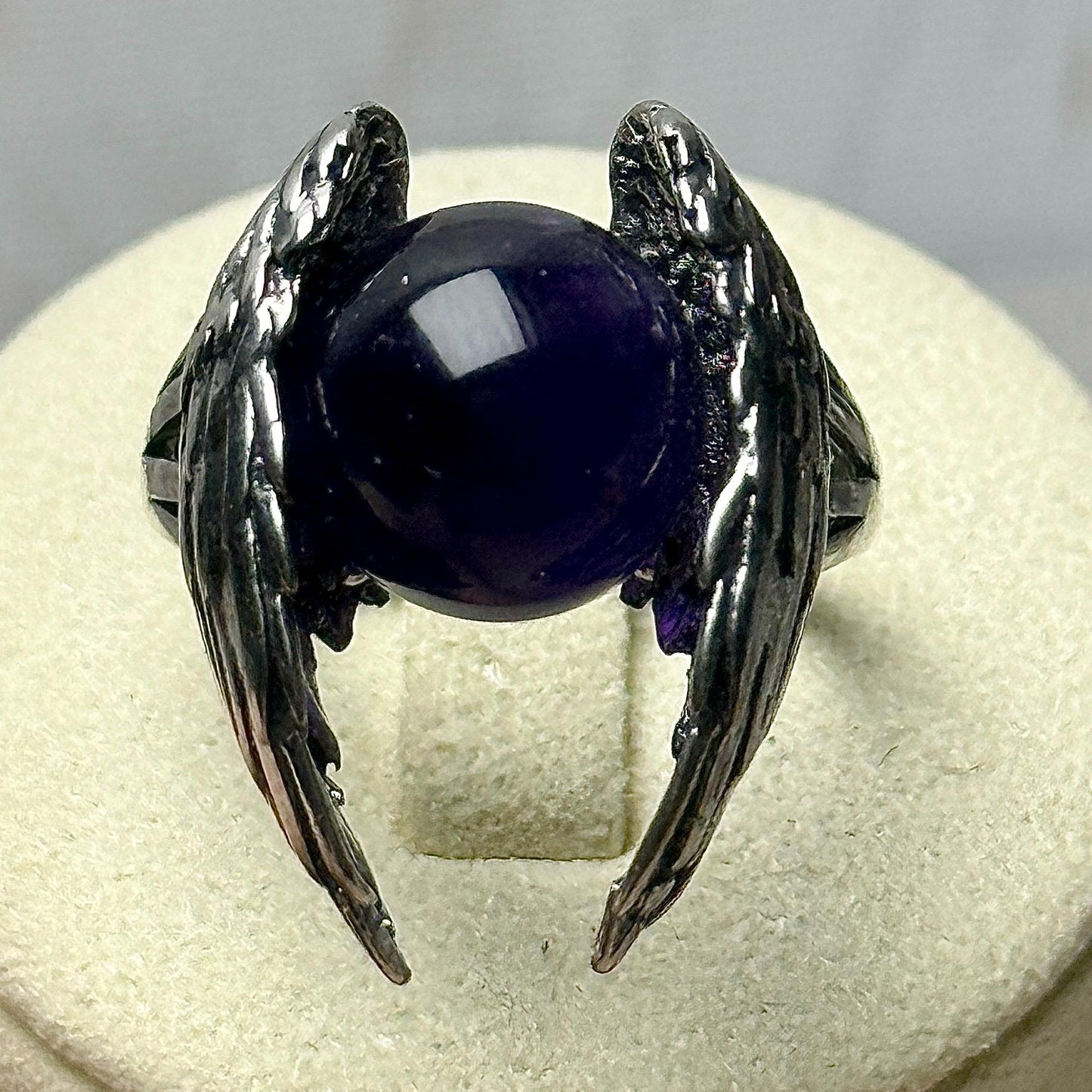 Bague pierre semi précieuse 3/7