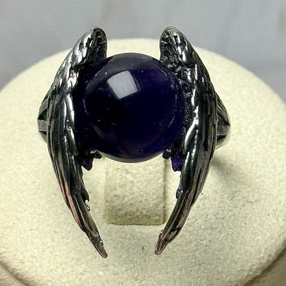 Bague pierre semi précieuse 3/7