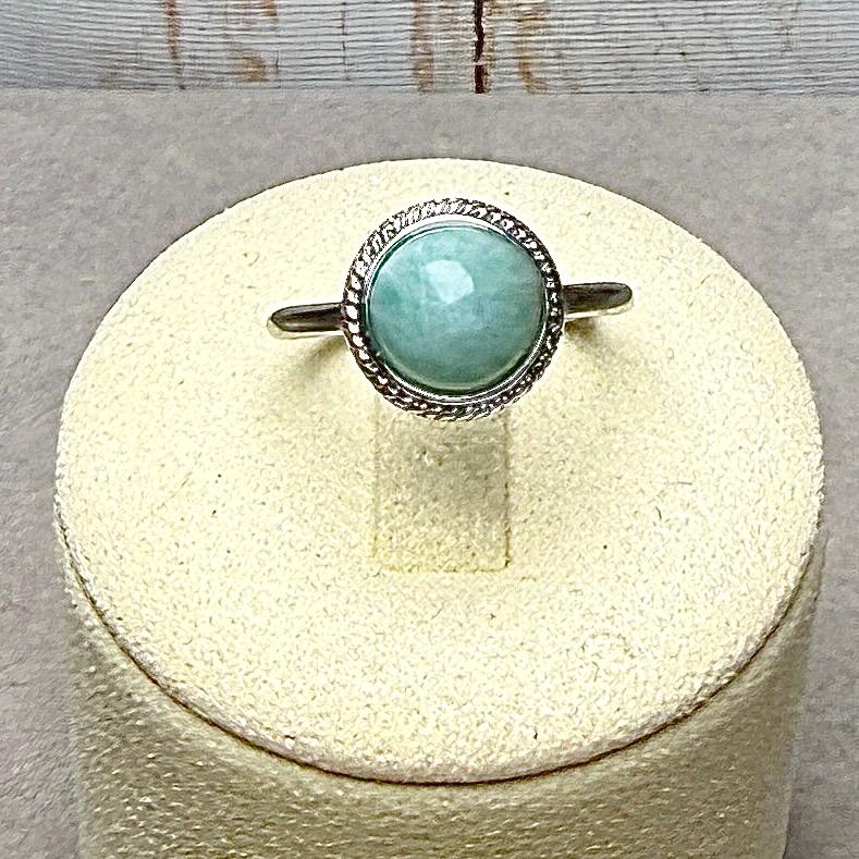 Bague pierre semi précieuse 2/7