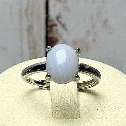Bague pierre semi précieuse 2/7