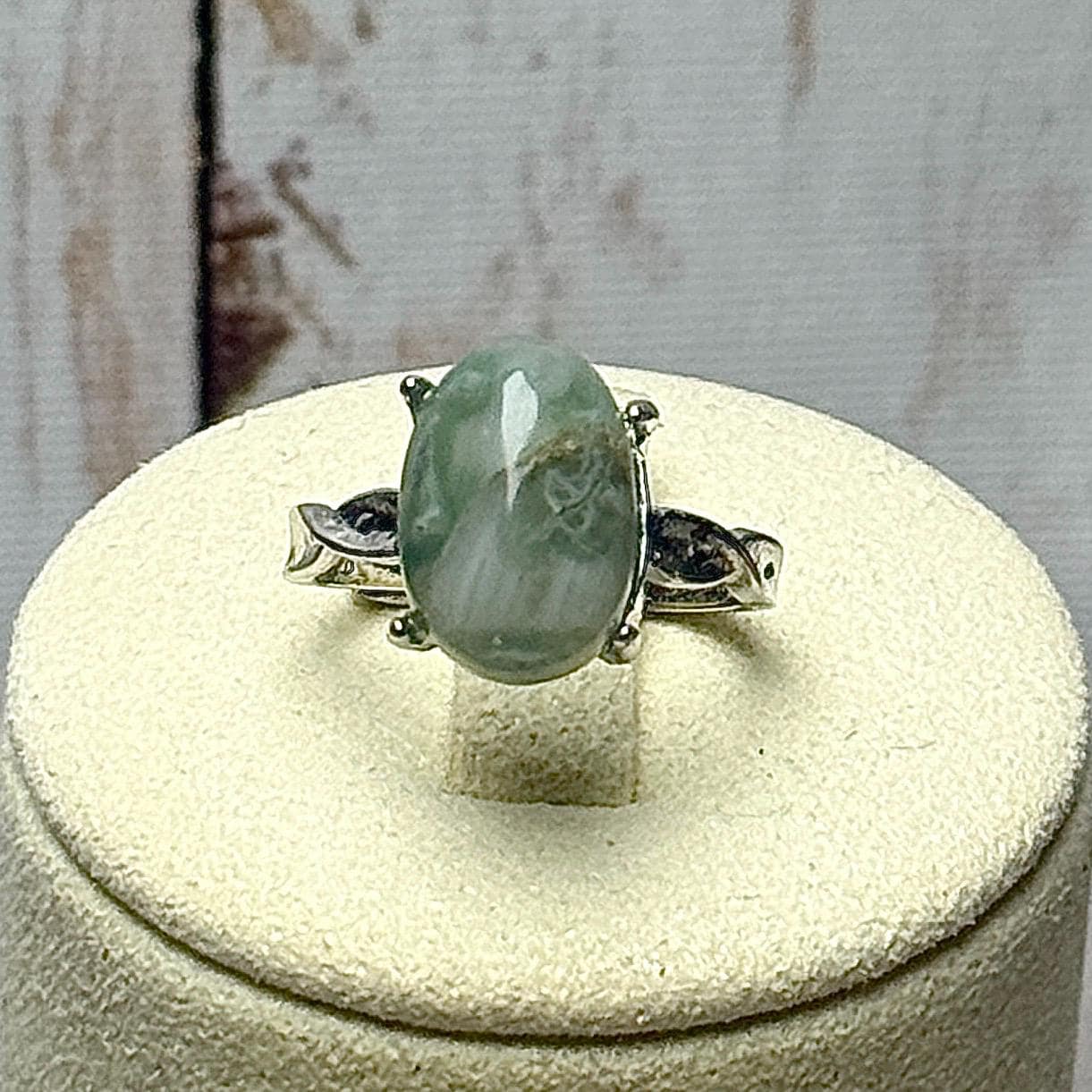 Bague pierre semi précieuse 2/7