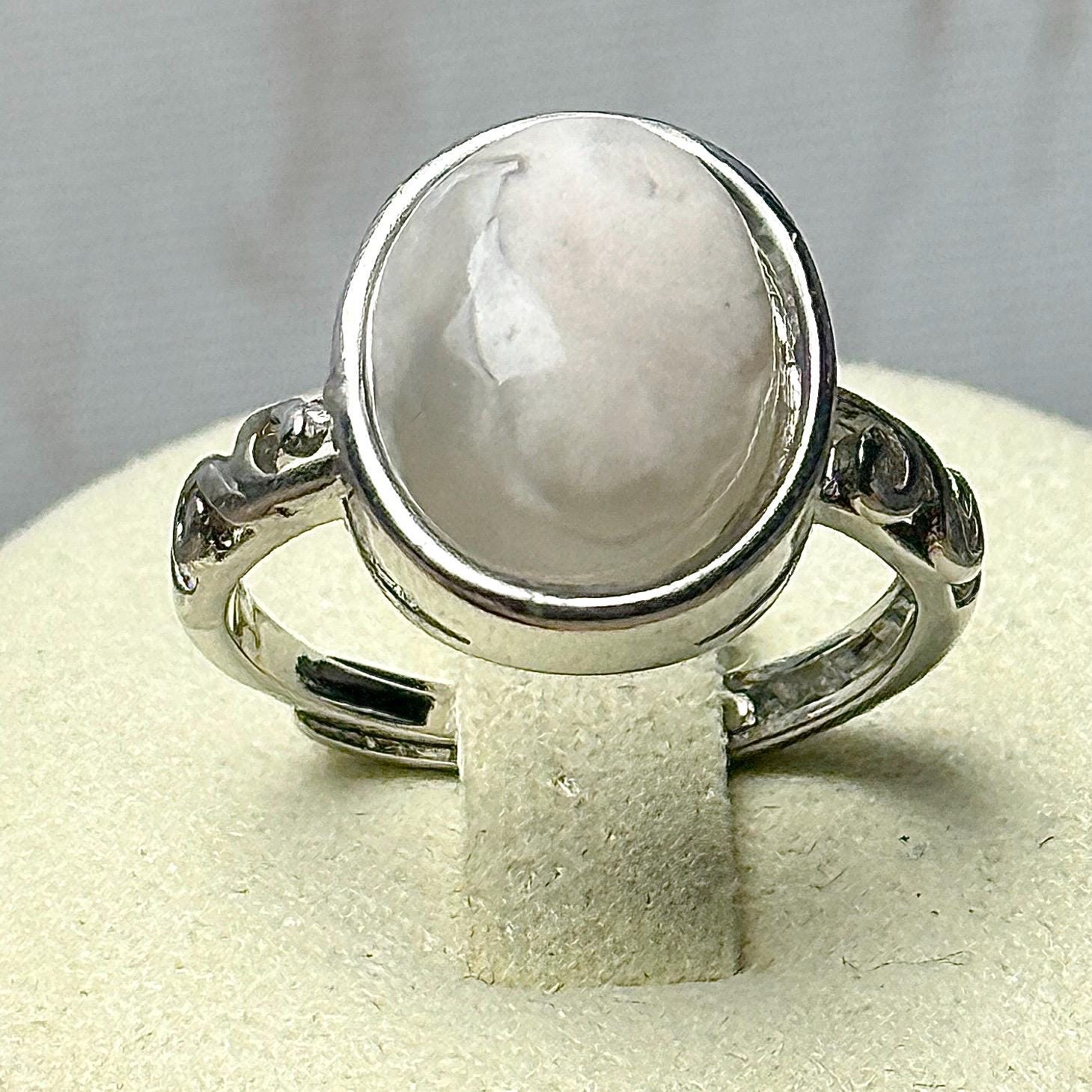 Bague pierre semi précieuse 2/7