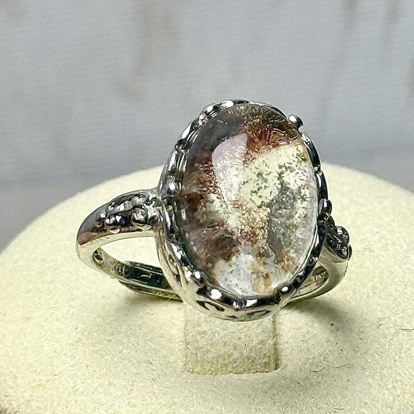 Bague pierre semi précieuse 2/7