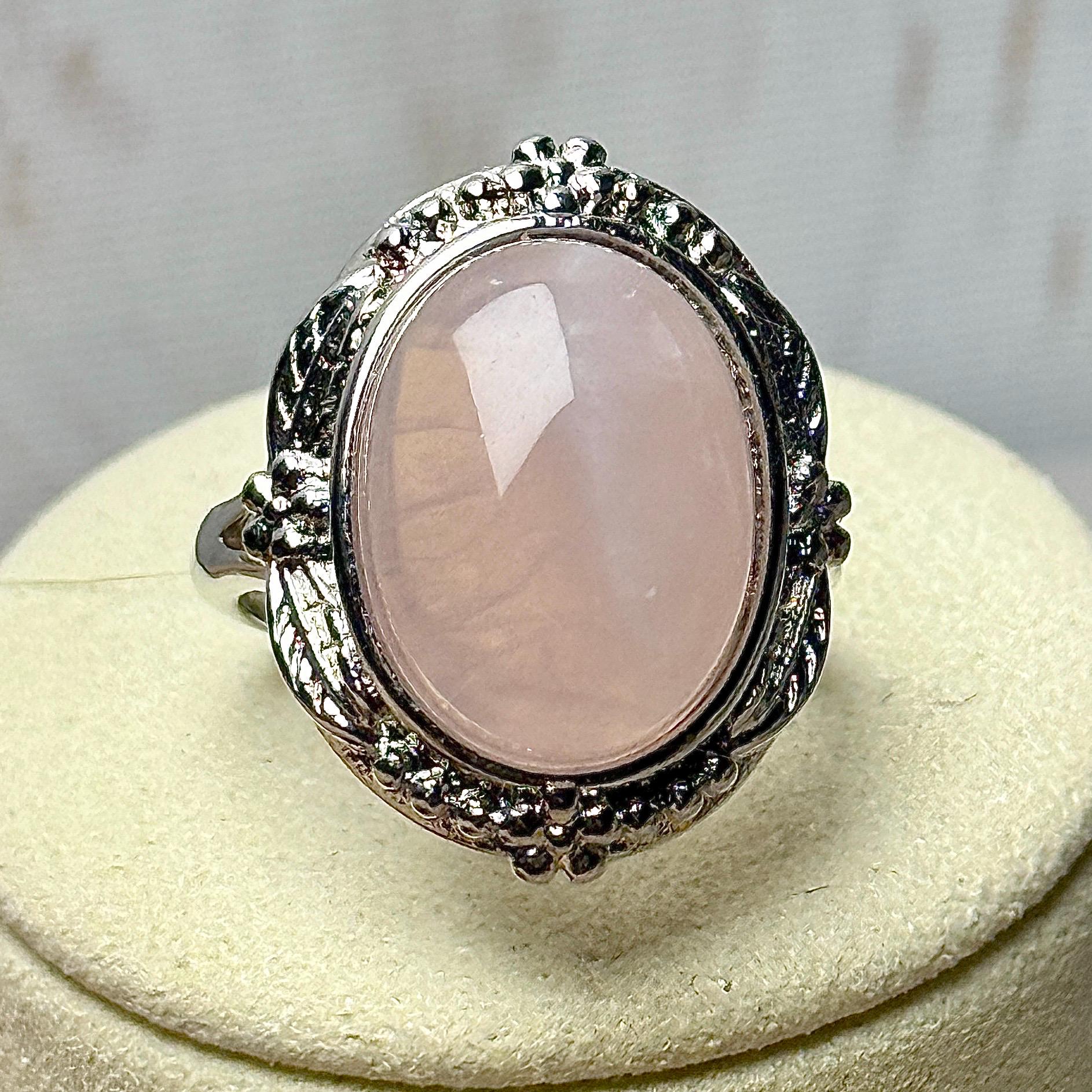 Bague pierre semi précieuse 2/7