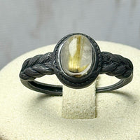 Bague pierre semi précieuse 1/7