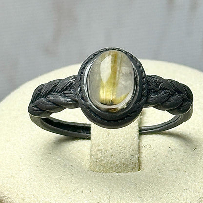 Bague pierre semi précieuse 1/7