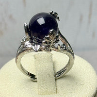 Bague pierre semi précieuse 1/7