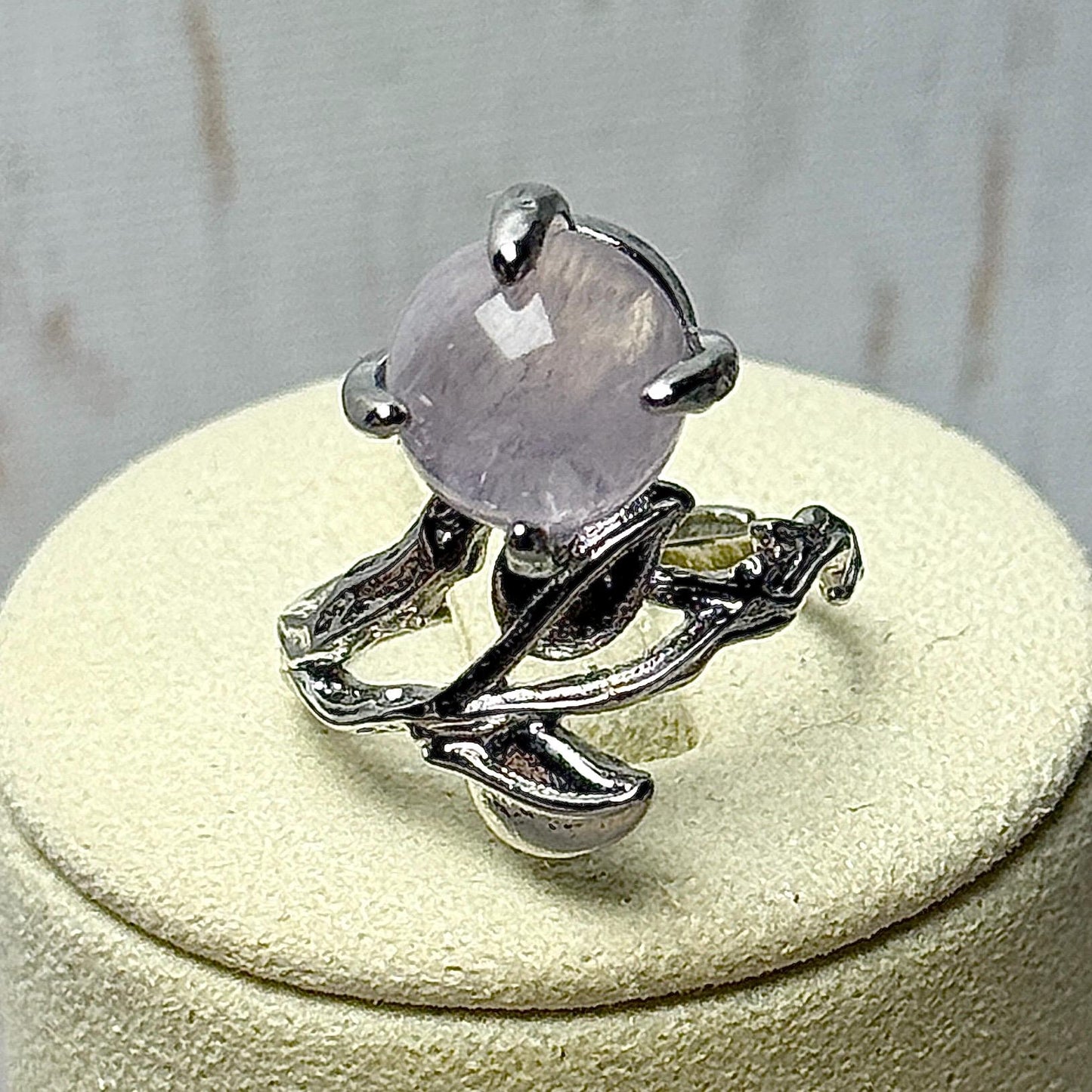 Bague pierre semi précieuse 1/7