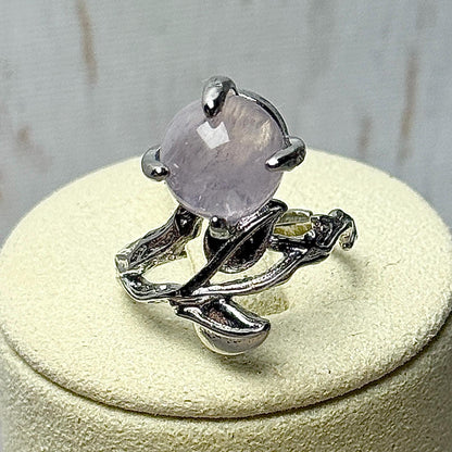 Bague pierre semi précieuse 1/7
