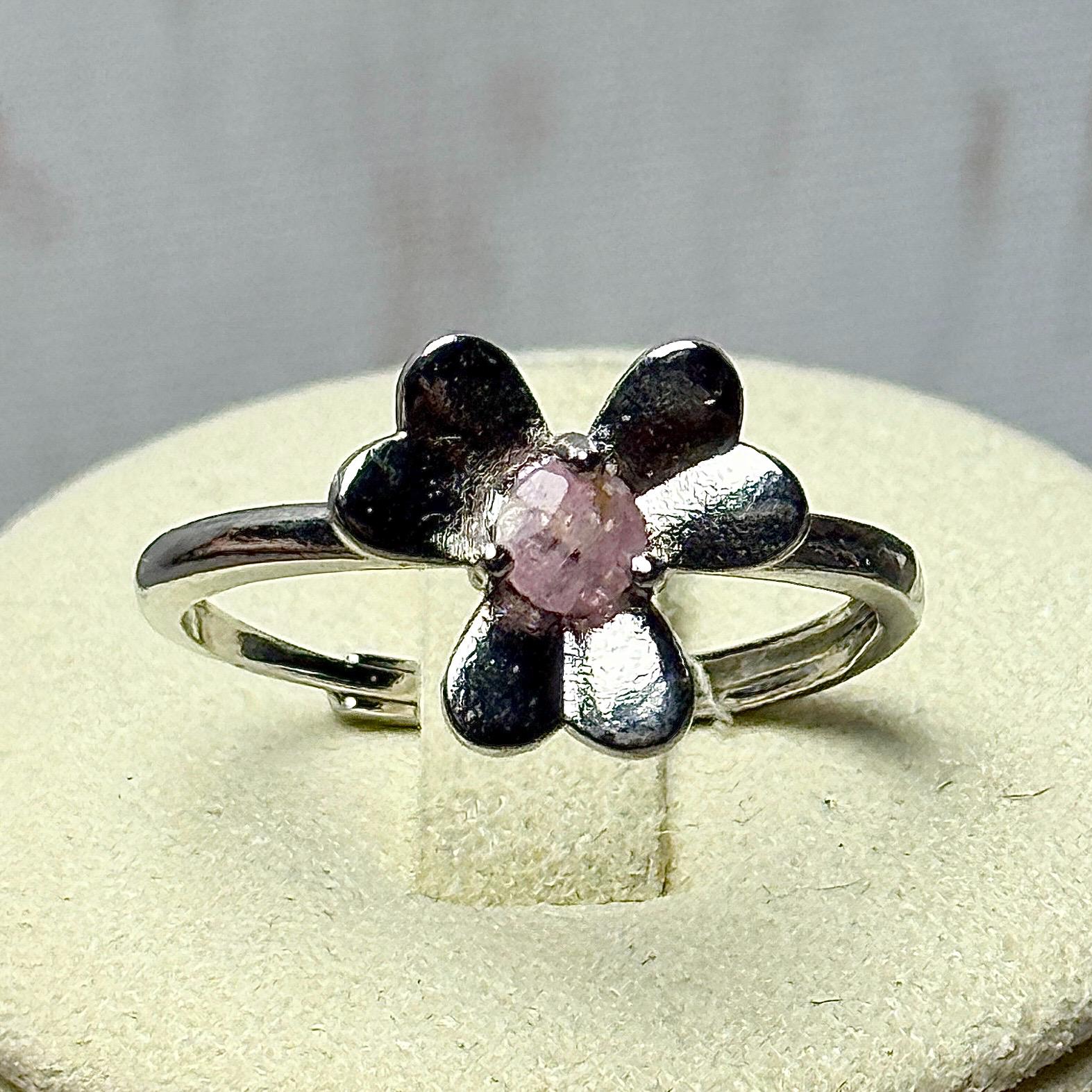 Bague pierre semi précieuse 1/7