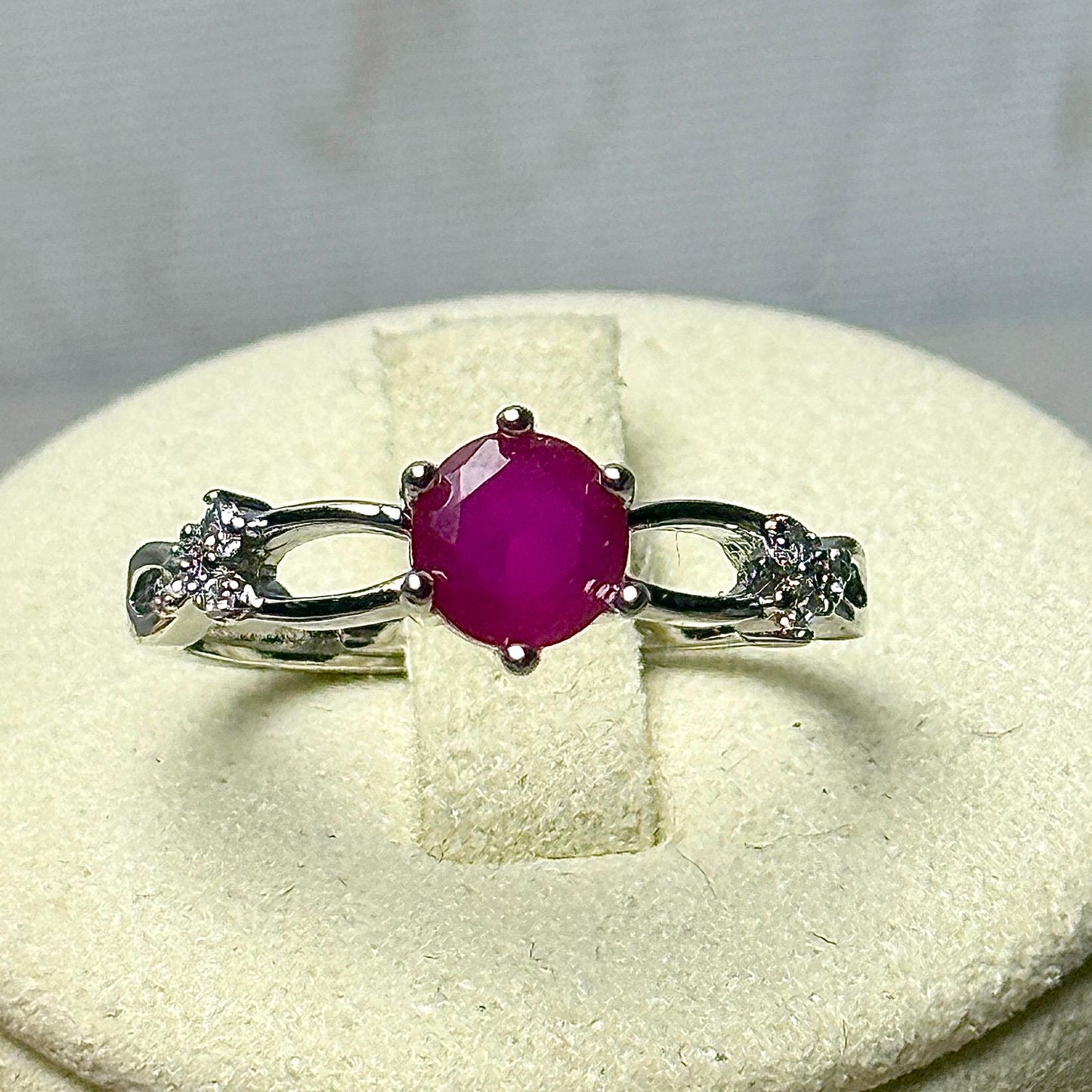 Bague pierre semi précieuse 1/7
