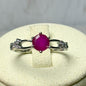 Bague pierre semi précieuse 1/7