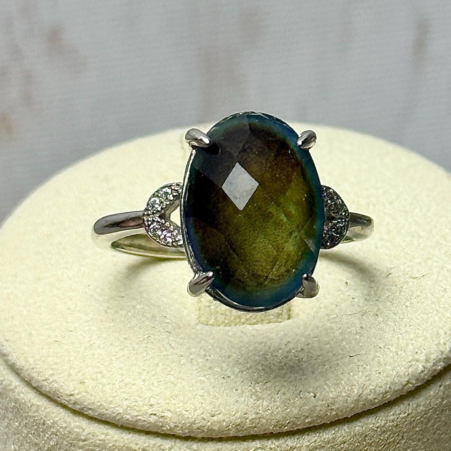 Bague pierre semi précieuse 1/7