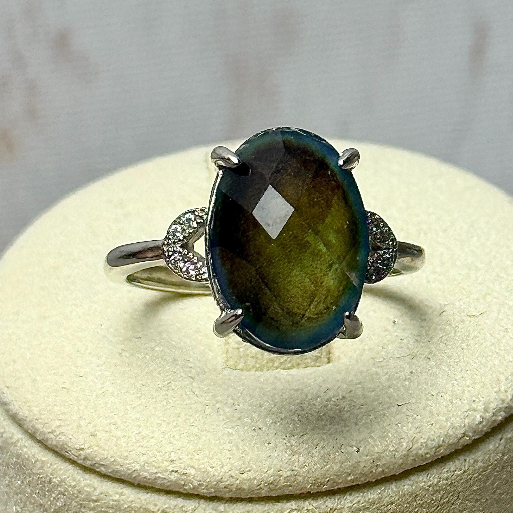 Bague pierre semi précieuse 1/7
