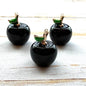 Mini pomme en pierre semi précieuses