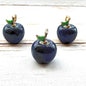 Mini pomme en pierre semi précieuses
